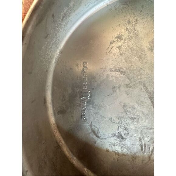 Nordic Ware Aluminum Round Cake Baking Pan.D:9” - Picture 2 of 5